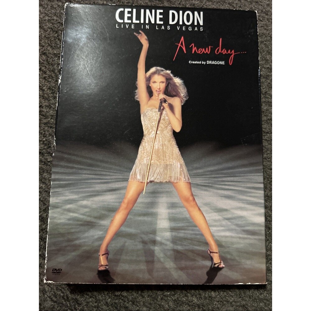 Celine Dion: a New Day: Live in Las Vegas (DVD, 2007)